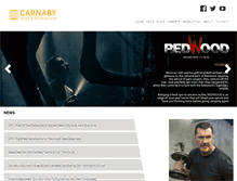 Tablet Screenshot of carnabysales.com